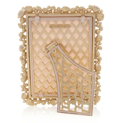 Leslie Bejeweled Bouquet Frame 5" x 7"