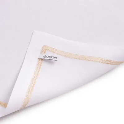 Himalaya Embroidered Table Linens