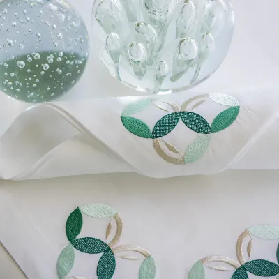 Madama Embroidered Table Linens