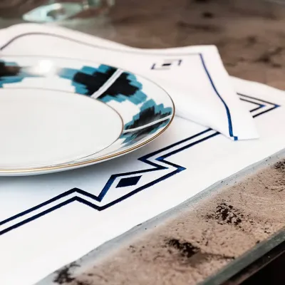 Navajo Embroidered Table Linens