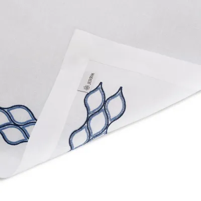 Pacific Embroidered Table Linens