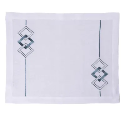 Iceberg Embroidered Table Linens