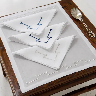 Piton Embroidered Table Linens