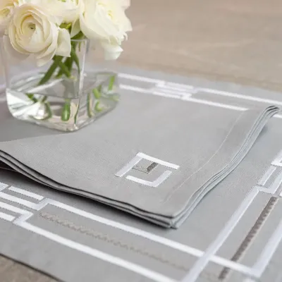 Tibet Embroidered Table Linens