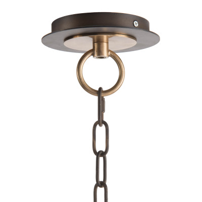 Mid-Century Sixteen-Light Chandelier