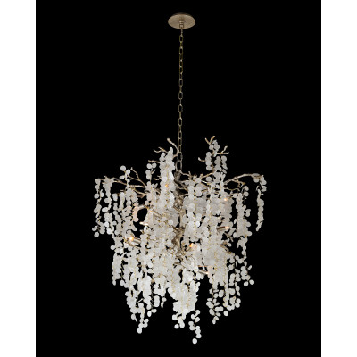 Shiro-Noda Eleven-Light Chandelier