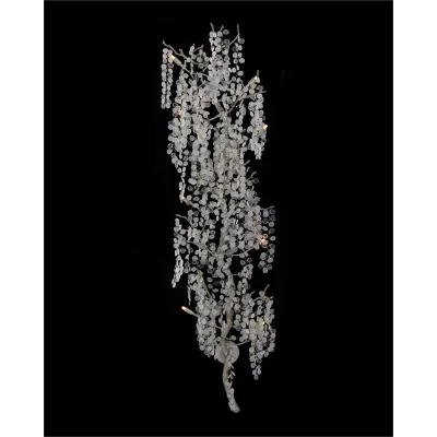 Shiro-Noda Illuminated Eight-Light Wall Sculpture