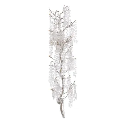 Shiro-Noda Illuminated Eight-Light Wall Sculpture