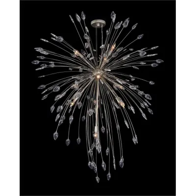 Reveille: Crystal Constellation Ten-Light Pendant