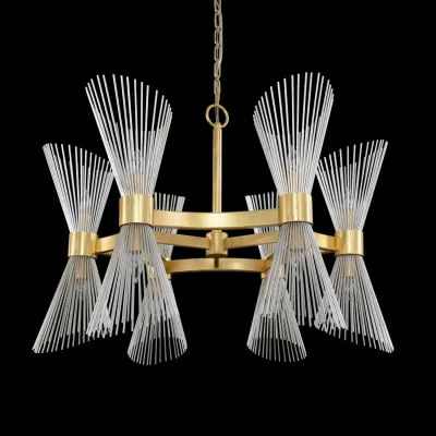 Bonheur Twelve-Light Chandelier