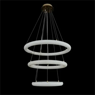 Luca Three-Tier Pendant Chandelier