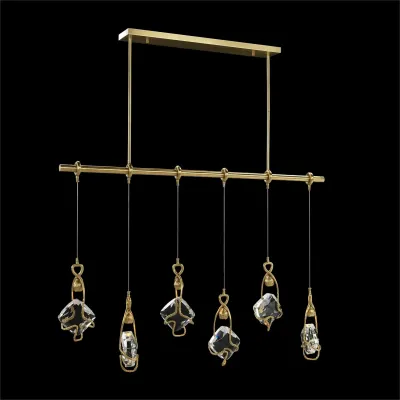 Mirelle Six-Light Horizontal Chandelier