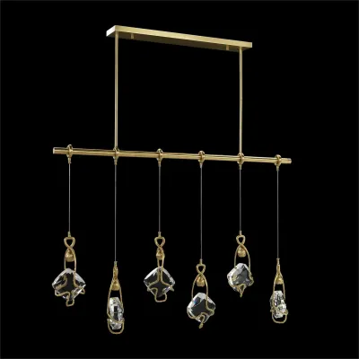 Mirelle Six-Light Horizontal Chandelier