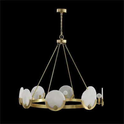 Astralis Eight-Light Chandelier