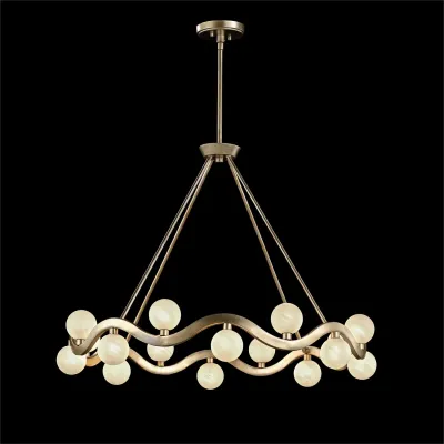 Cantus Sixteen-Light Chandelier