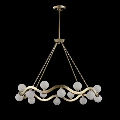 Cantus Sixteen-Light Chandelier