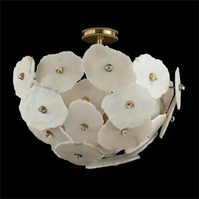 Montserrat Four-Light Flush Mount