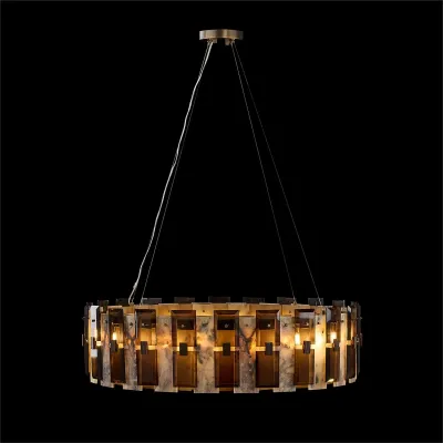 Tamboril Twenty-Two-Light Chandelier