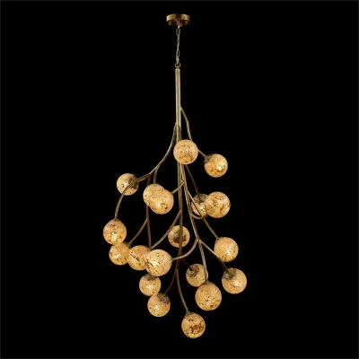 Melia Nineteen-Light Chandelier