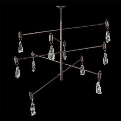 Barcelona Ten-Light Chandelier