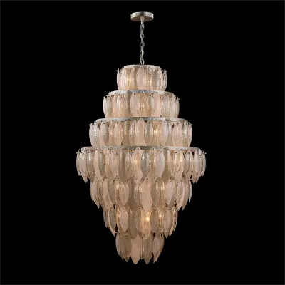 Aria Seven-Tier Thirty-Four-Light Chandelier