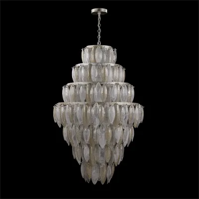 Aria Seven-Tier Thirty-Four-Light Chandelier