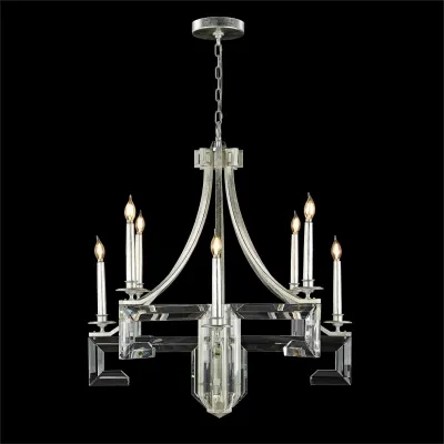 Lucan Eight-Light Chandelier