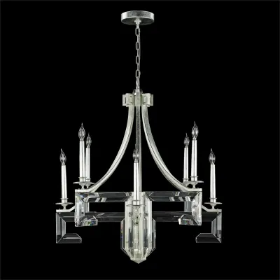 Lucan Eight-Light Chandelier