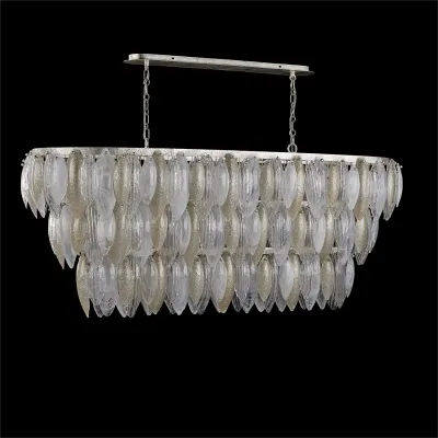 Aria Twenty-Two-Light Horizontal Chandelier