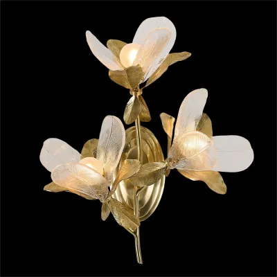Dryad Three-Light Wall Sconce