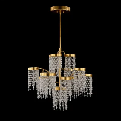 Draper Thirteen-Light Chandelier
