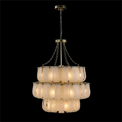 Castello Three-Tier Twenty-Four-Light Chandelier