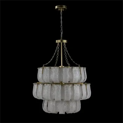 Castello Three-Tier Twenty-Four-Light Chandelier