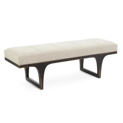 Hannu Bench 19.75"H X 20.25"W X 60.75"D