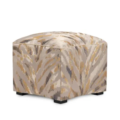 Curved Ottoman - 4069