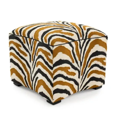 Curved Ottoman - 6016