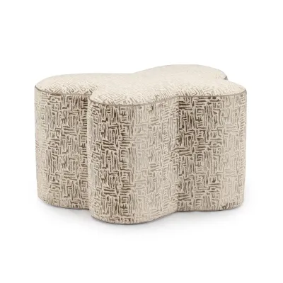 Mariposa Large Ottoman - 4073