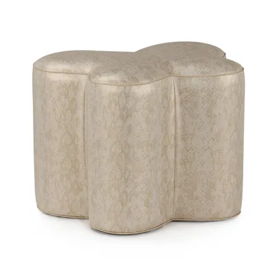 Mariposa Small Ottoman - 2241