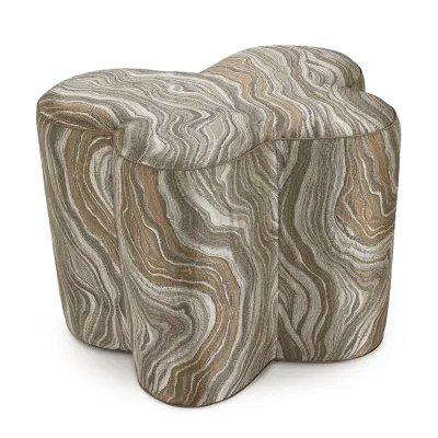 Mariposa Ottoman Small - 7008