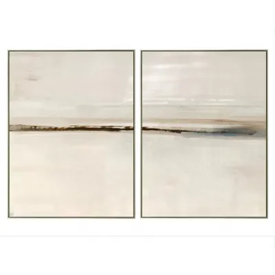 Carol Benson-Cobb's Landscape No.5 Diptych Giclee