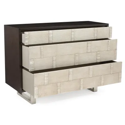 Mithril Chest of Drawers 36.25"H X 50"W X 18"D