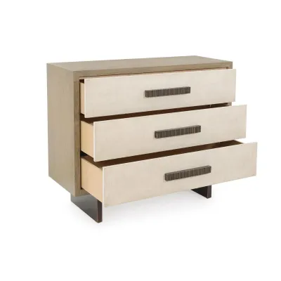 Playa Three-Drawer Chest 38.75"H X 48.5"W X 19"D