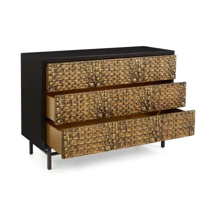 Luce Dorata Chest 35"H x 48"W x 18"D