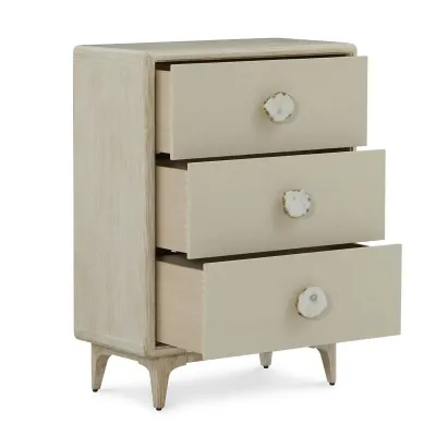 Alba Three-Drawer Chest