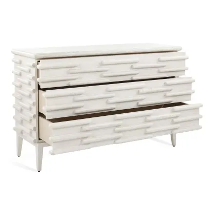 Creste Three-Drawer Chest