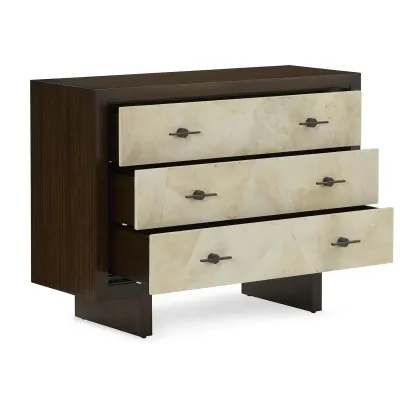 Silvanus Three-Drawer Chest