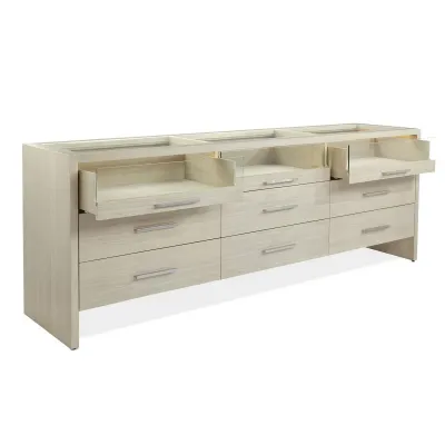 Beachside Nine-Drawer Dresser