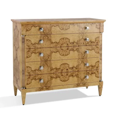 Olea Five-Drawer Chest