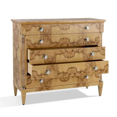 Olea Five-Drawer Chest