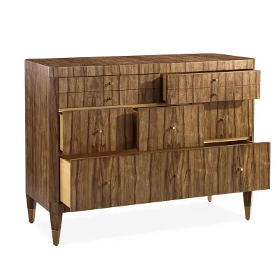 Pomar Light Brown Dresser